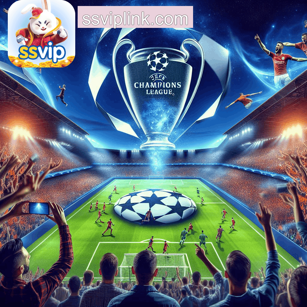 Apostas futebol ao vivo SSVIP - odds competitivas